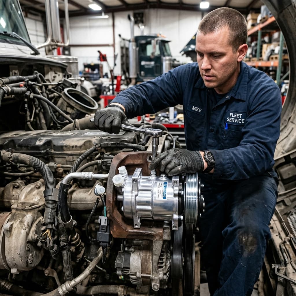 Compressor Replacement