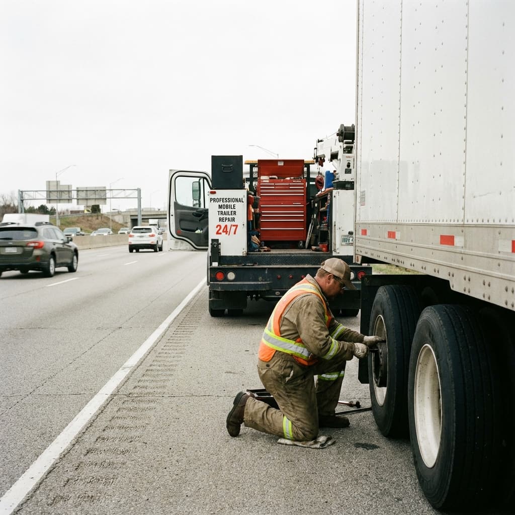Mobile Trailer Repair