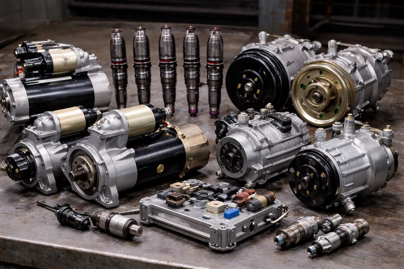 ENGINE COMPONENTS