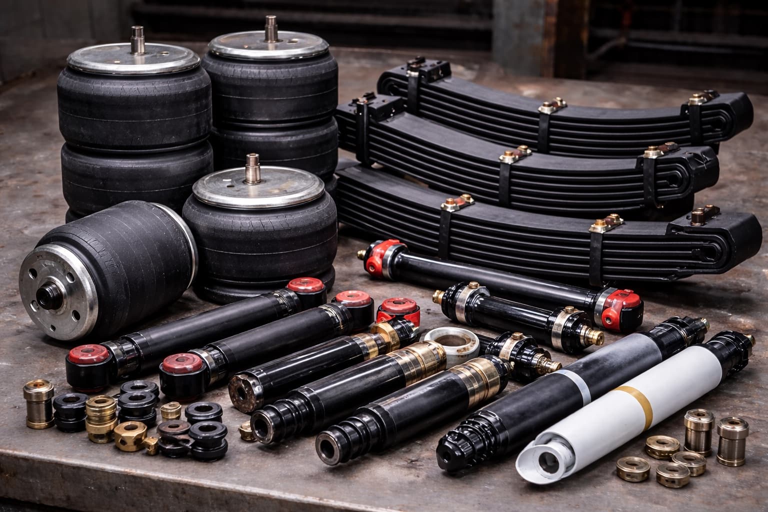 SUSPENSION SYSTEM